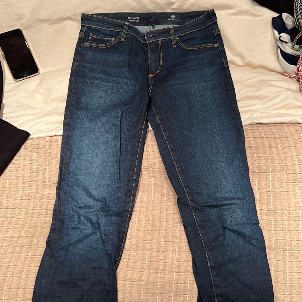 AG Harper Straight jeans